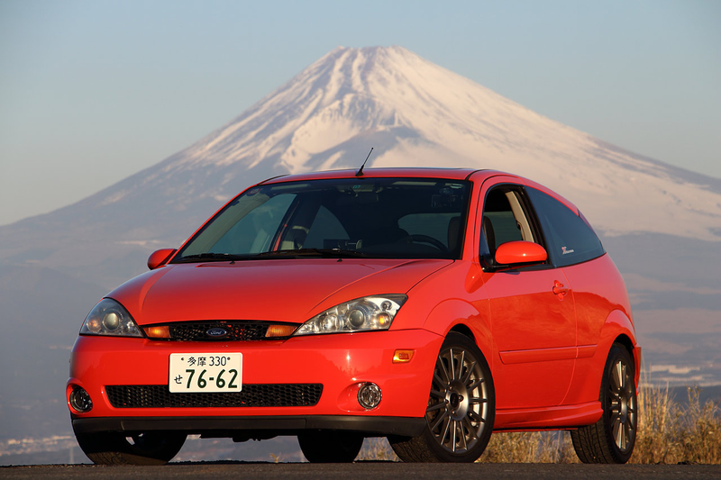 Illustration for article titled SVT Focus @ Mt Fuji